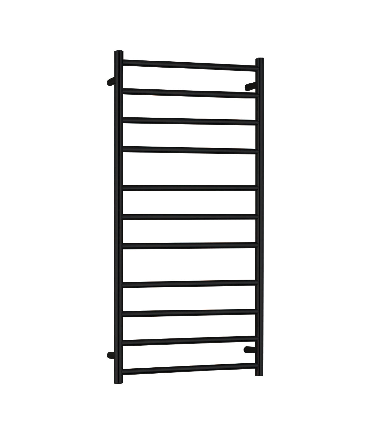 Luxury 11 Round Bars Heated Towel Rail – Mirror World Warranty 3 Years