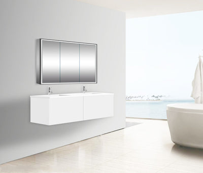 Ultimate LED Mirror Cabinet with Surrounding LED Light