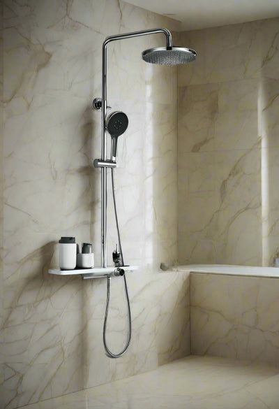 Premium Rain Shower System with Handheld Sprayer – WaterMark Certified | 7-Year Warranty