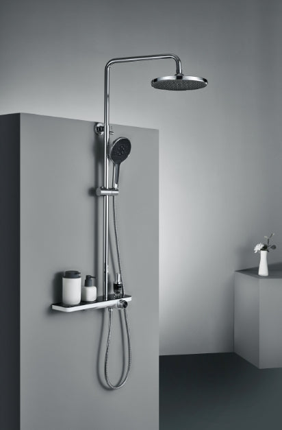 Premium Rain Shower System with Handheld Sprayer – WaterMark Certified | 7-Year Warranty