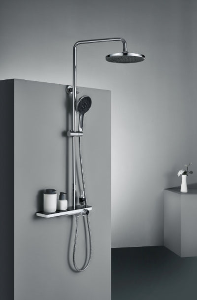 Premium Rain Shower System with Handheld Sprayer – WaterMark Certified | 7-Year Warranty