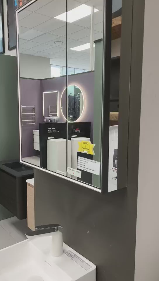 Ultimate LED Mirror Cabinet with Surrounding LED Light